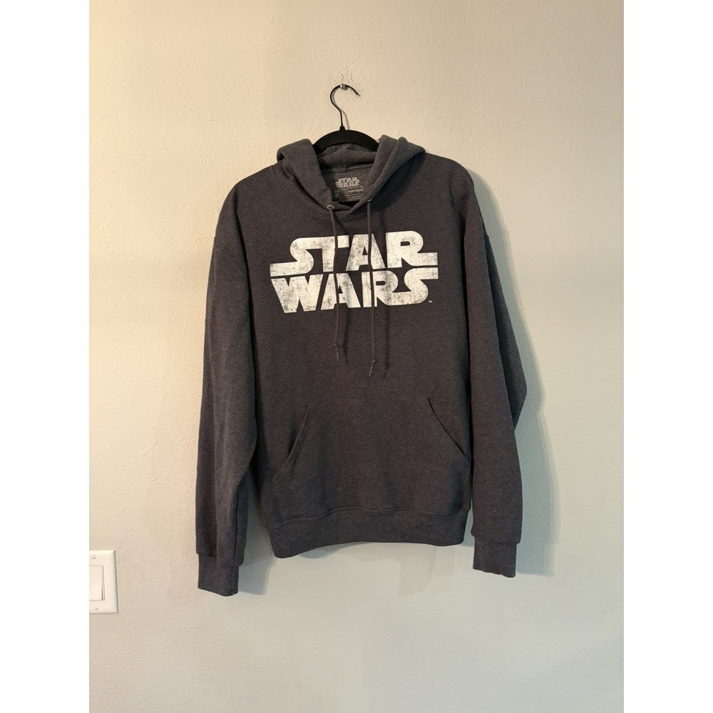 Vfifthsun Star Wars Men's Gray Hoodie Size Medium